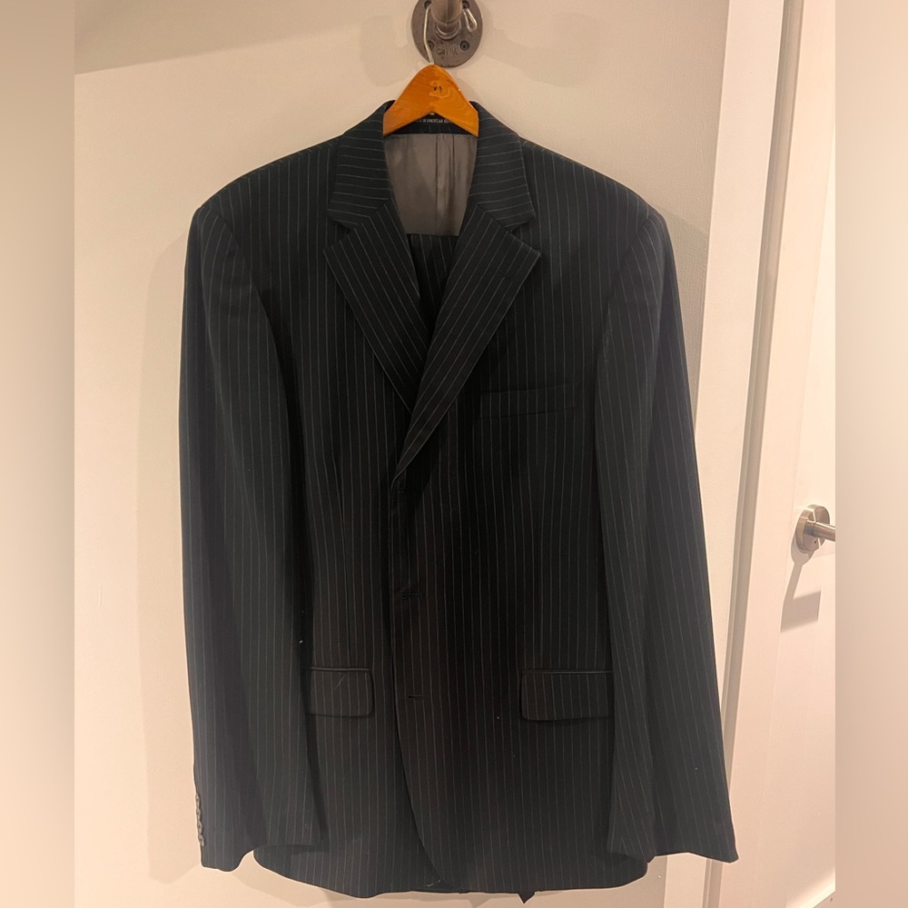 Black, xl, Andrew Fezza Suit